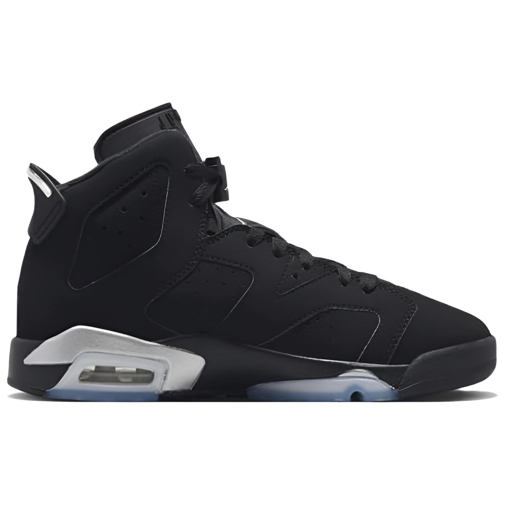 Кроссовки Jordan Air Jordan 6 Metallic Silver (Женская размерная сетка)
