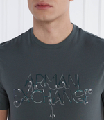 Футболка Armani Exchange - темно-зеленый(3DZTJF ZJH4Z)