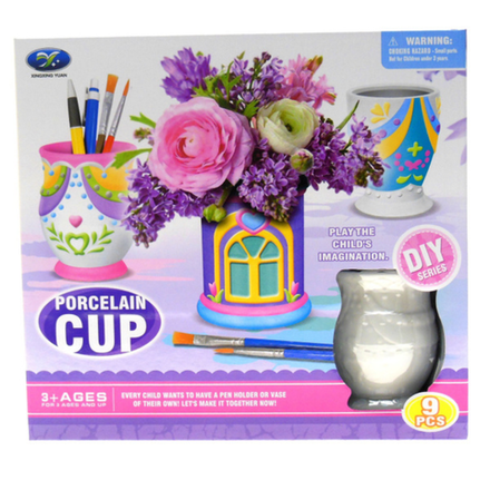 Набор для творчества Porcelain Cup 9 деталей