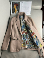 Кожаная куртка Hermes