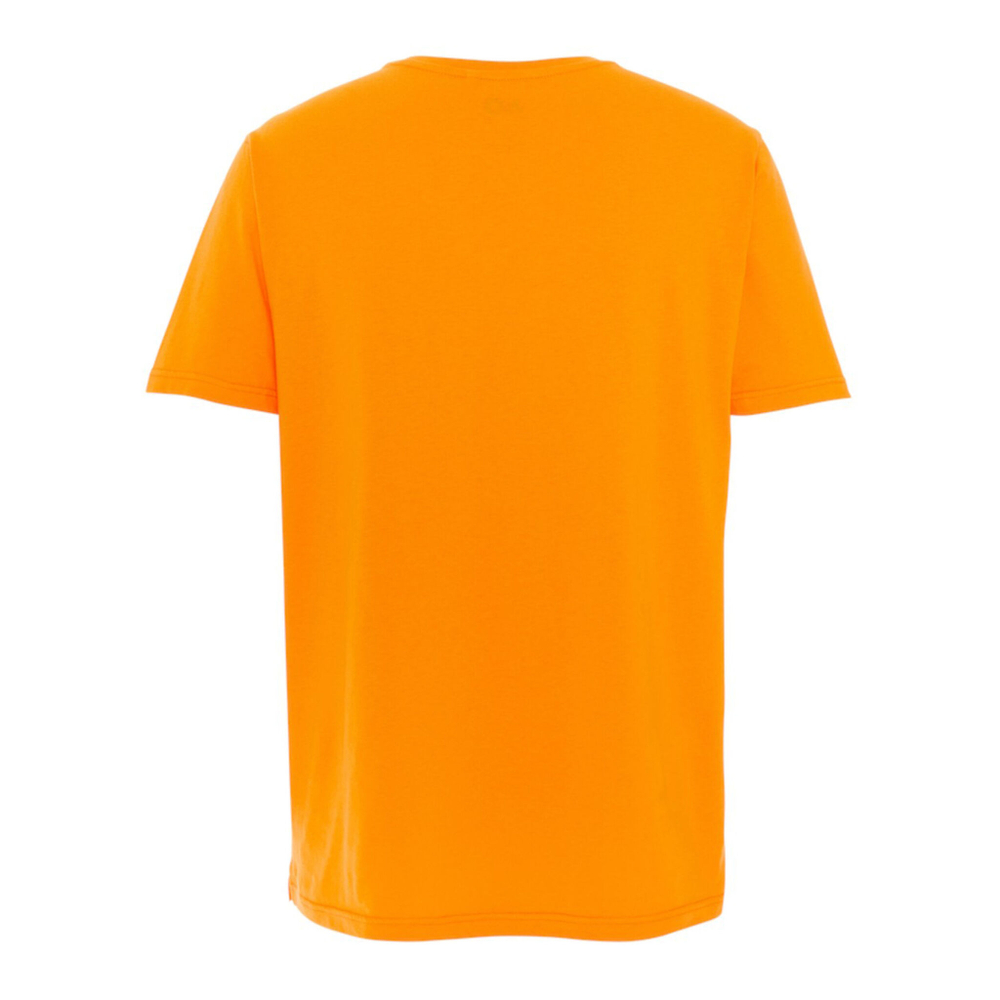 Мужское теннисное поло Australian Open Player Logo T-Shirt Men - Orange, Multicoloured