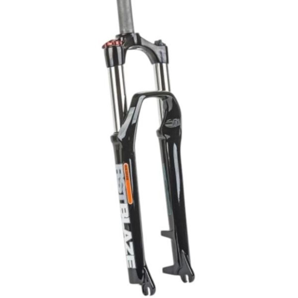 Вилка 27.5" RST BLAZE TNL 27.5"х28,6 пруж.-масл. рег. гидр. блок. 100мм D черная(1-0203)