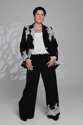 Цена на Костюм-20359 больших размеров