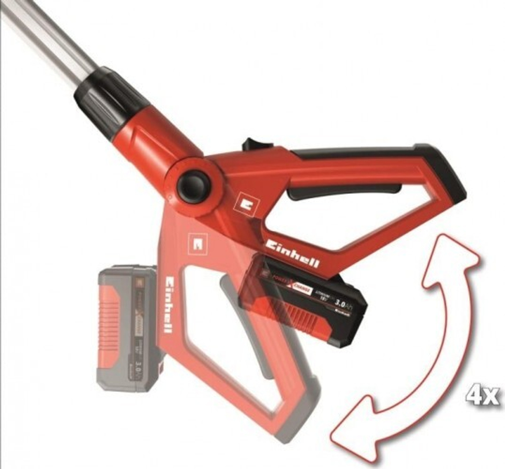 Высоторез EINHELL PXC GE-LC 18 LI T-solo 3410810