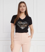 Футболка Liu Jo - черный(WF3080 JS923)