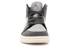 Jordan 1 Mid Grey Onyx Women"s