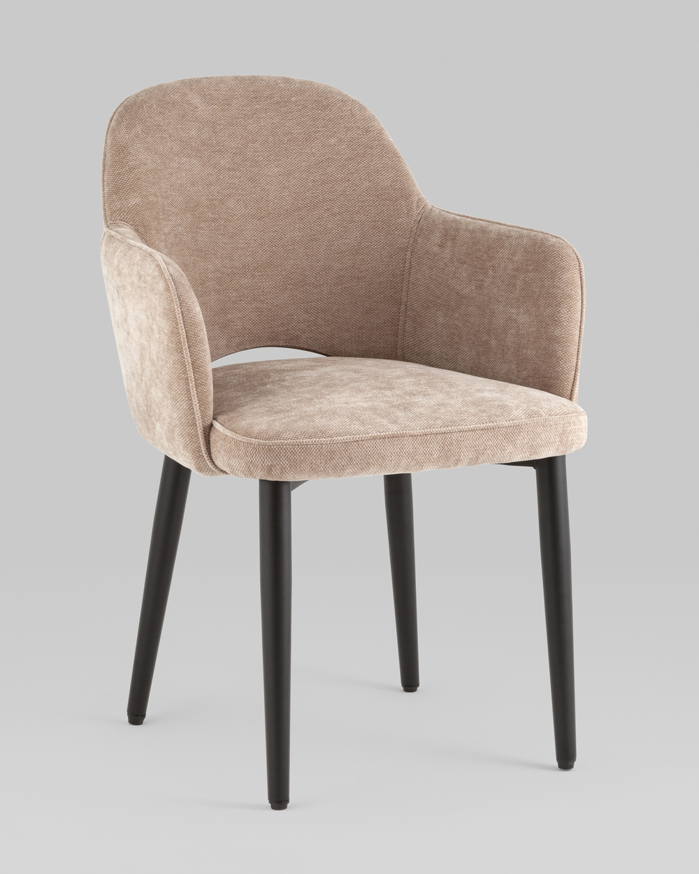 Стул Венера шенилл бежевый