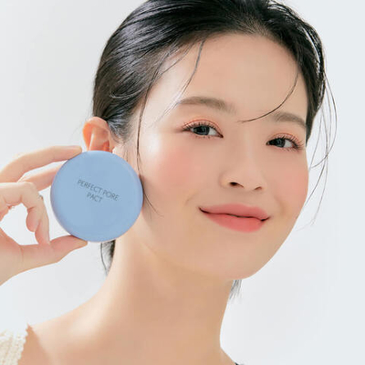 Компактная матирующая пудра The Saem Saemmul Perfect Pore Pact