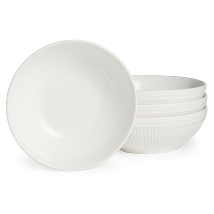 НАБОР ТАРЕЛОК СУПОВЫХ LEFARD "GORGEOUS" 17,5*6 СМ 720 МЛ 4 ШТ.