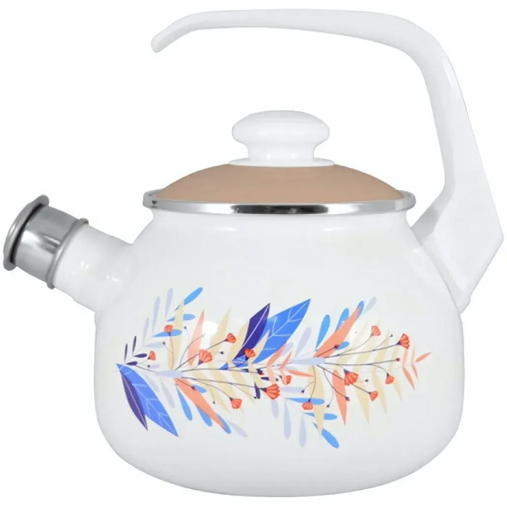 Чайник эмалированный 2,5л «Мир Софии» С-2711АП/6КррРч