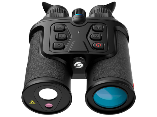 Бинокль Guide DN30 день/ночь, 3840x2160, D35мм, 1,96x-15,68x, лаз.дальномер