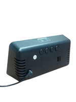 Часы-будильник настольный 3D Stereo Display Gaosiio DS-3655L Black