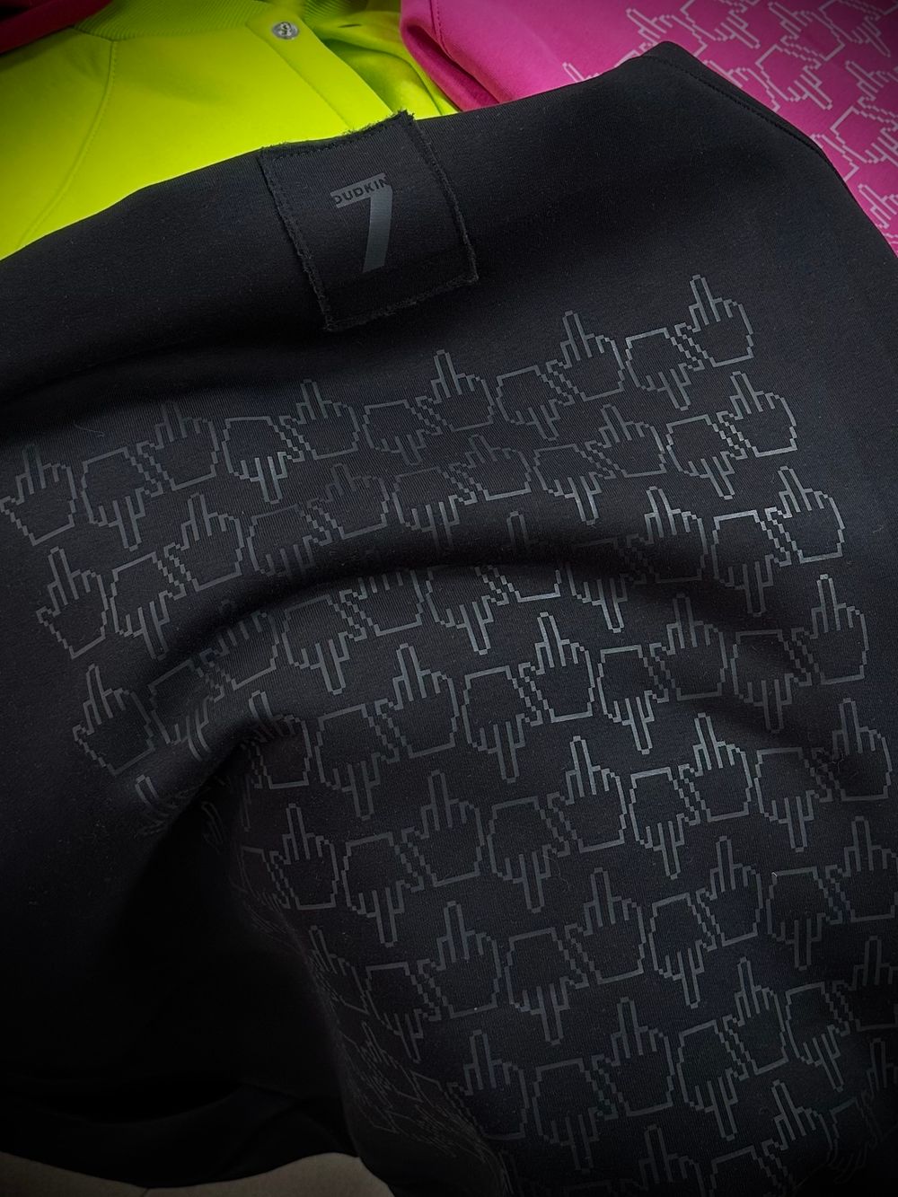 Бомбер оверсайз унисекс «ФАК» Бомбер оверсайз унисекс «ФАК»