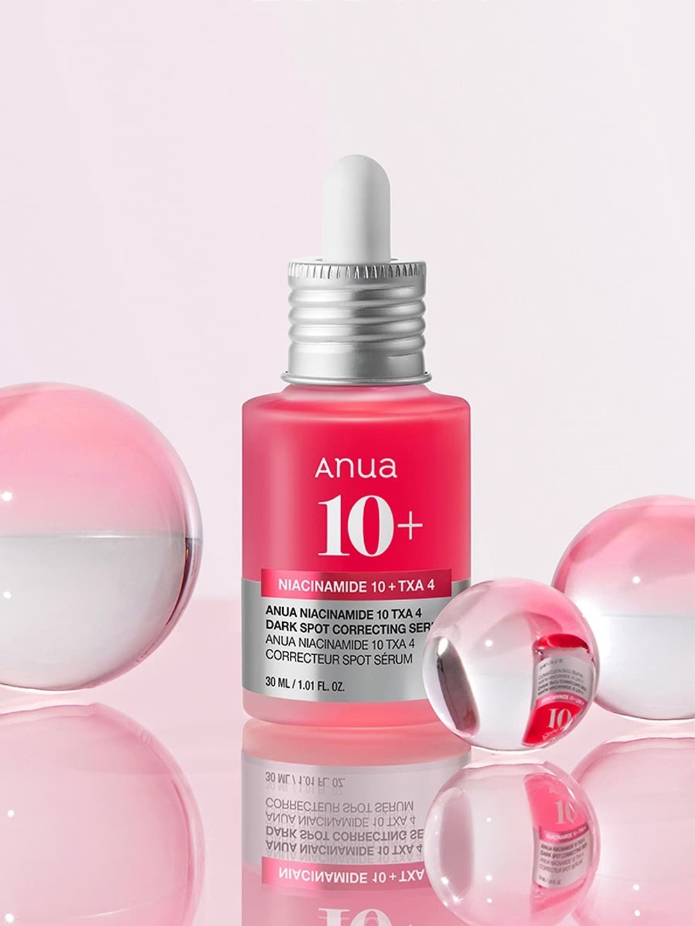Anua Осветляющая сыворотка с транексамовой кислотой и ниацинамидом Niacinamide 10% + TXA 4% Serum 30 мл