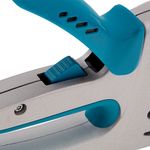 Степлер мебельный, алюминиевый корпус,регулировка удара, тип скобы 13, 53, 300, 6-16мм// Gross 41002