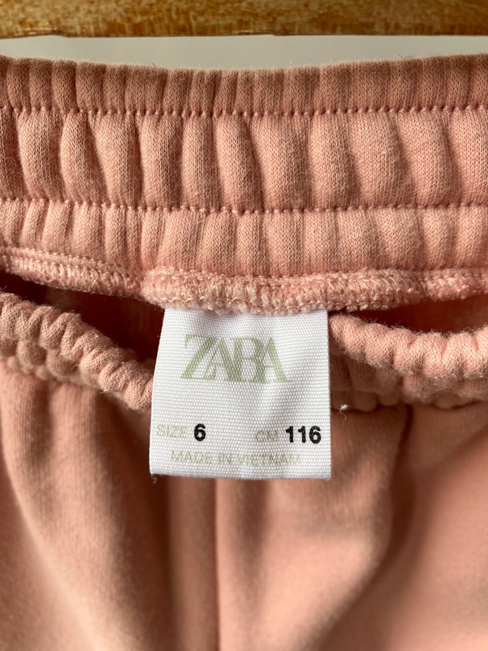 Хлопковые брюки Zara, 116
