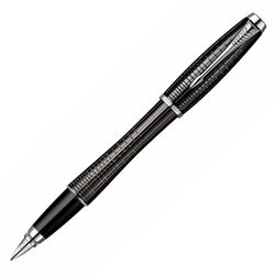 Перьевая ручка Parker Urban Premium F204 Ebony Metal перо F (S0911480)