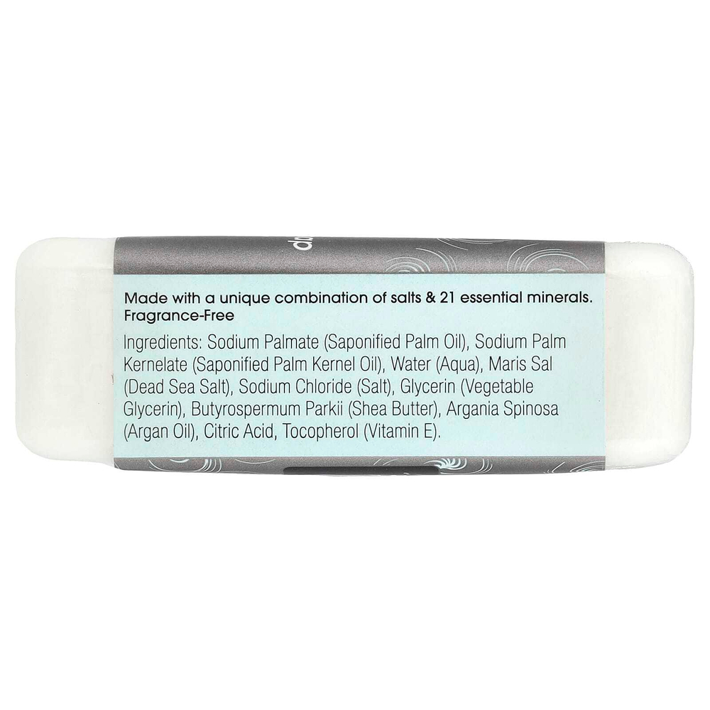 One with Nature, кусковое мыло с минералами Мертвого моря, без отдушки, 198 г (7 унций)