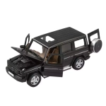 Модель 1:42 Mercedes-Benz G350d, черный, откр. двери, инерция