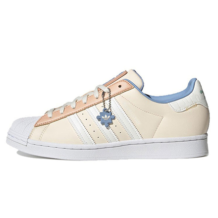 Кроссовки Adidas Originals Superstar Ecru Tint Ambient Sky