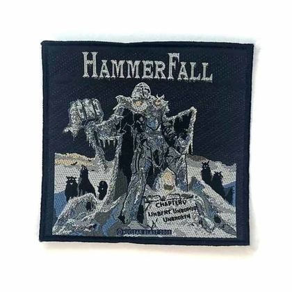 Нашивка HammerFall Chapter V
