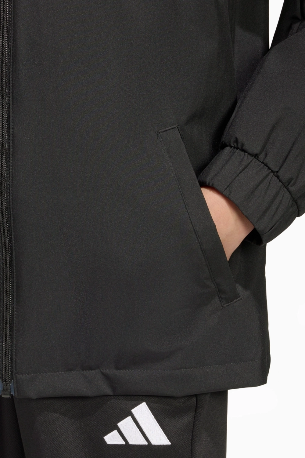 Куртка adidas Entrada 26 All Weather Junior - черный