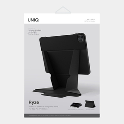 Uniq для iPad Pro 11 (2022/21) / Air 10.9 (2022/20) RYZE Multi-angle case Black