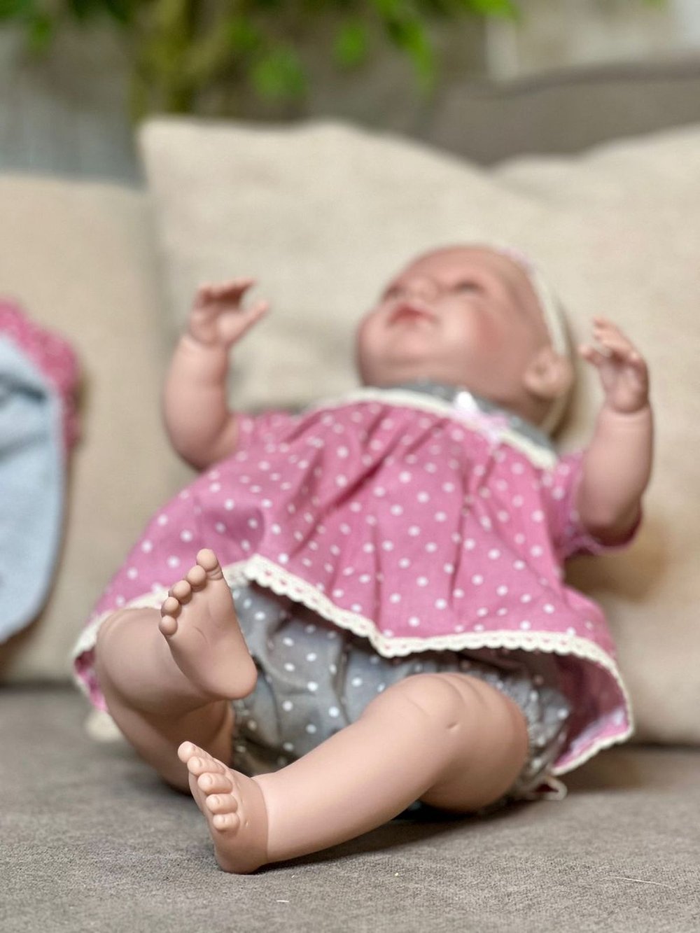 Кукла Berbesa мягконабивная 52см Valeria (5400K)