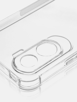 Чехол ROSCO для Honor 90 Lite (арт.HW-H90L-HARD-TPU-TRANSPARENT )