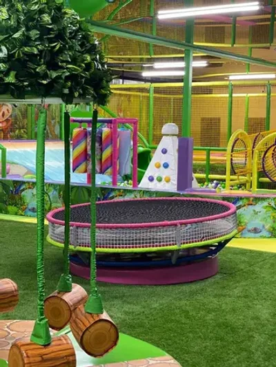 Карусель механическая ватрушка "Орбита" (225х225х65 см)