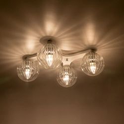 Citilux Коптер CL116140 Люстра потолочная Белая