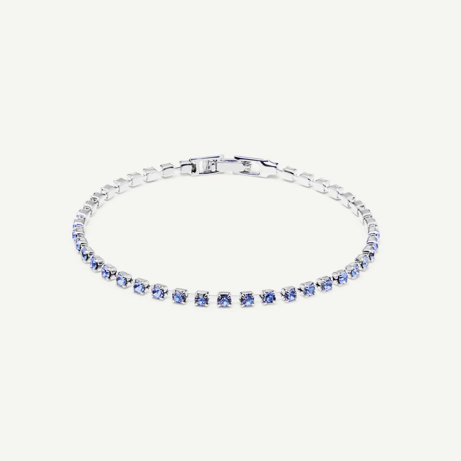 Браслет Tennis Bracelet Gentle Colors - Blue