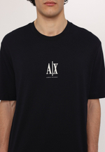 Armani Exchange Базовая футболка - Синий