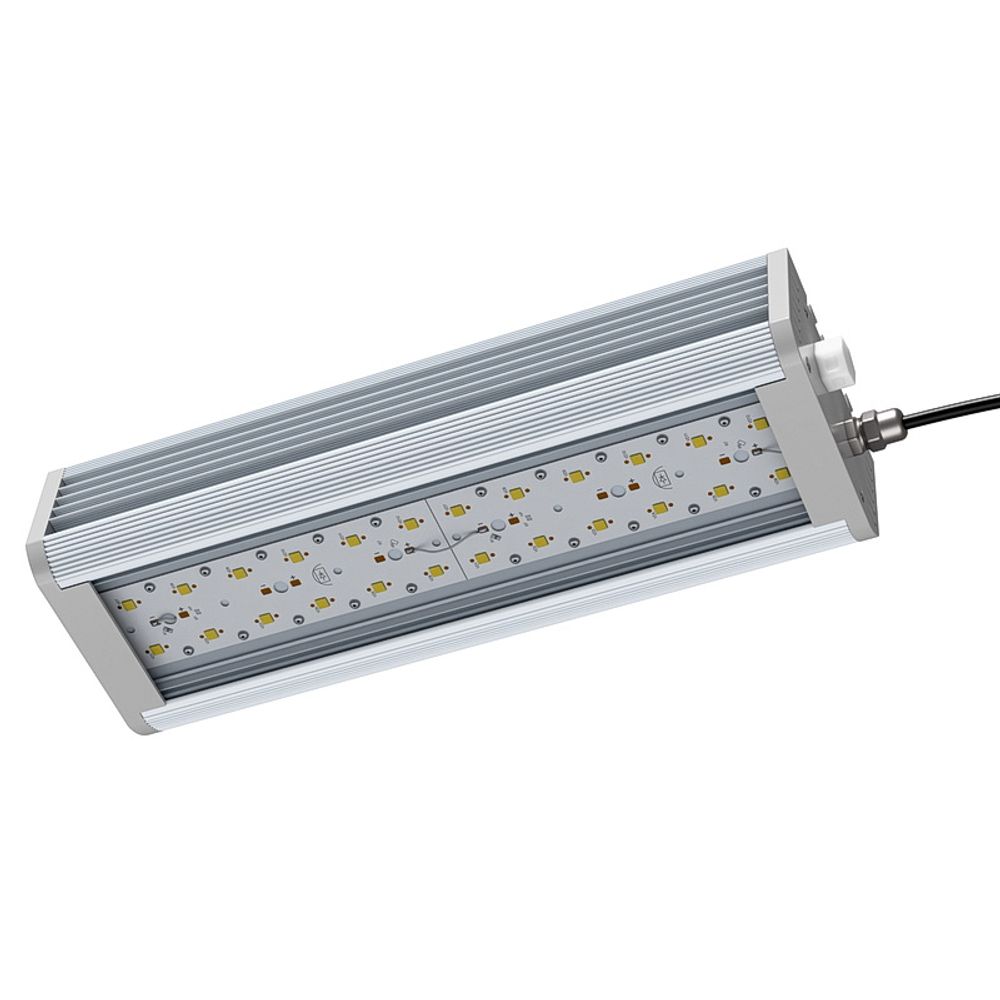 Уличный консольный светодиодный светильник Terra 50Вт 4000К