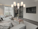 Люстра на штанге Ambrella Light HIGH LIGHT LH56213