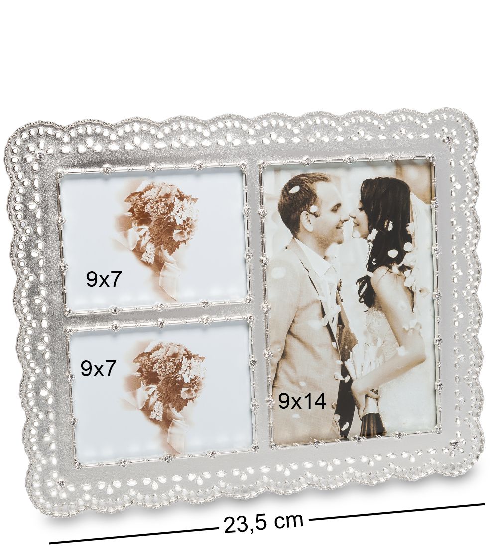 Bellezza Casa CHK-189 Фоторамка «Искры любви» (на 3 фото: 9х14, 9х7)