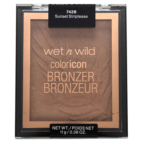wet n wild, Color Icon Bronzer, Sunset Striptease, 11 г (0,38 унции)
