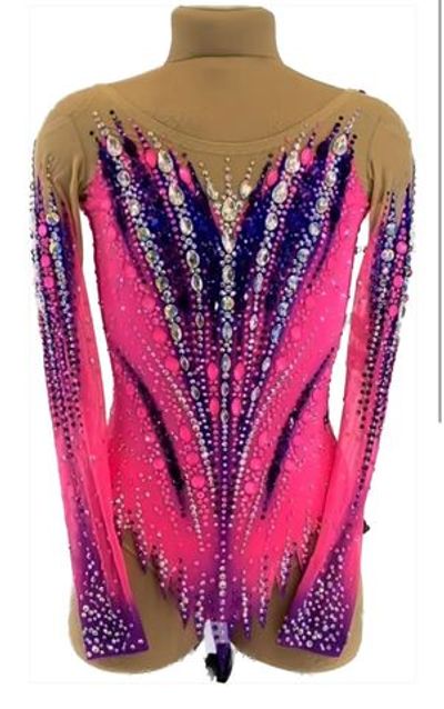 Купальник для художественной гимнастики