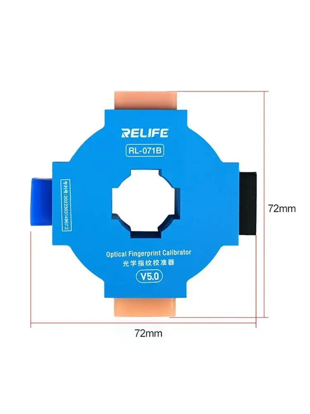 инструмент для ремонта Калибратор отпечатка действительно RELIFE RL-071B V5.0 4 в 1