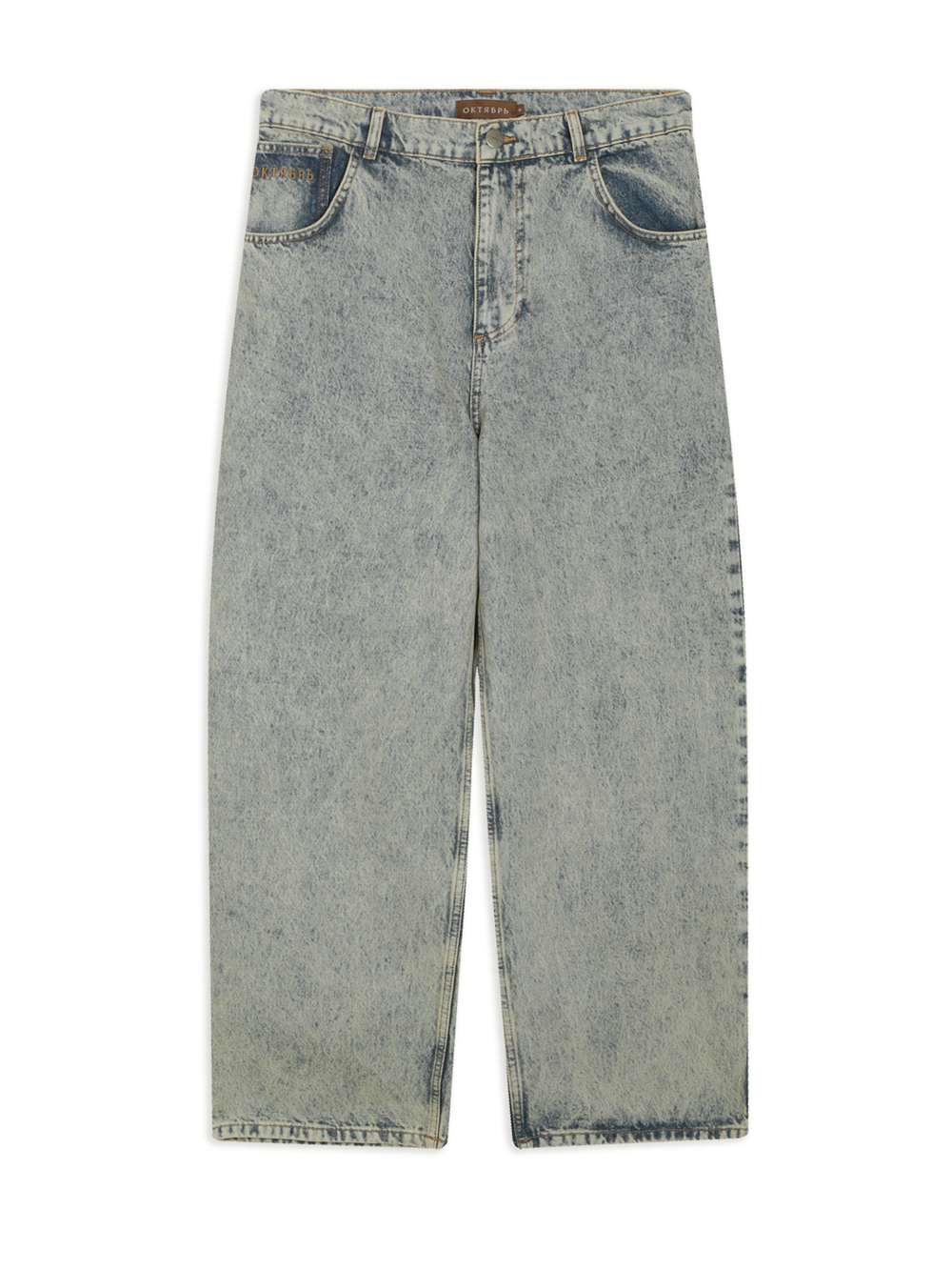 Джинсы (Regular) Baggy Denim