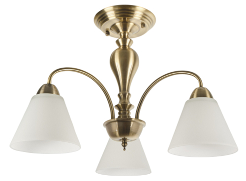 Потолочная люстра на штанге MyFar Anna MR1452-3C