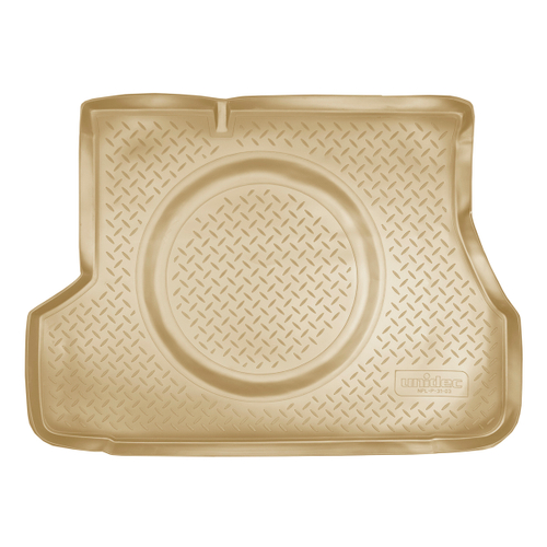 Коврик в багажник Norplast/Unidec для Hyundai Accent в кузове LC (2000-) Бежевый, полиуретан, арт.NPL-P-31-03-B