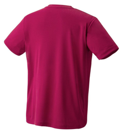 Футболка мужская теннисная Yonex T-Shirt - reddish rose