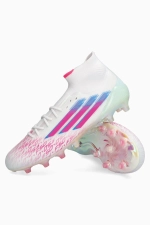 Бутсы adidas F50 Elite Mid FG/AG для женщин - белый