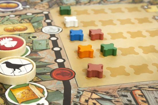 Настольная игра Двор чудес