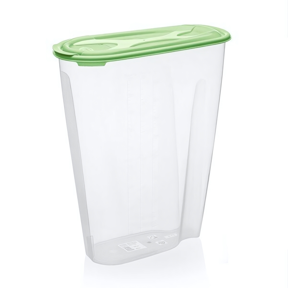 Контейнер для сыпучих продуктов "Лайт" 5 л цвет в ассортименте