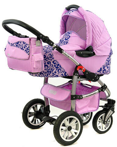 Коляска 2 в 1 Tako Jumper X Fantazja