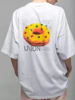 Футболка Union Outfit White Donut