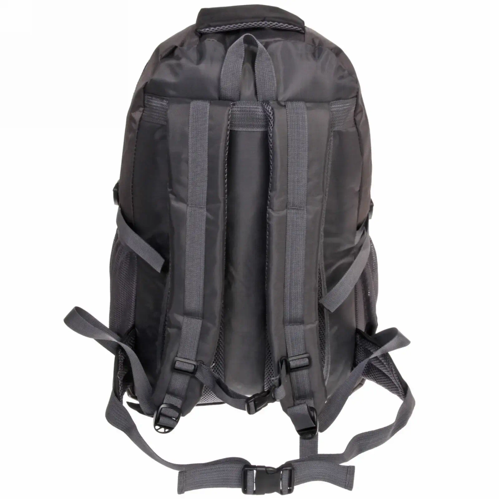 Рюкзак туристический 45л, цвет черный 307