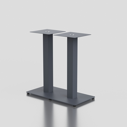 Подстолье ГРАНД ДАБЛ графит